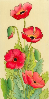 Ramito de amapolas