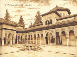 Patio de los Leones (Alhambra) 2022