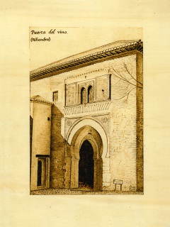 Puerta del Vino (Alhambra)