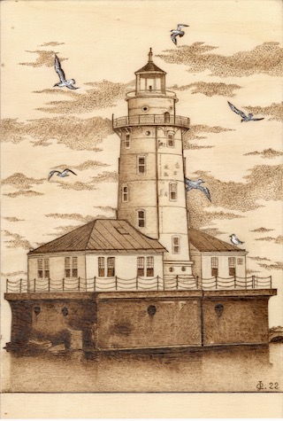 Faro de Chicago (USA)