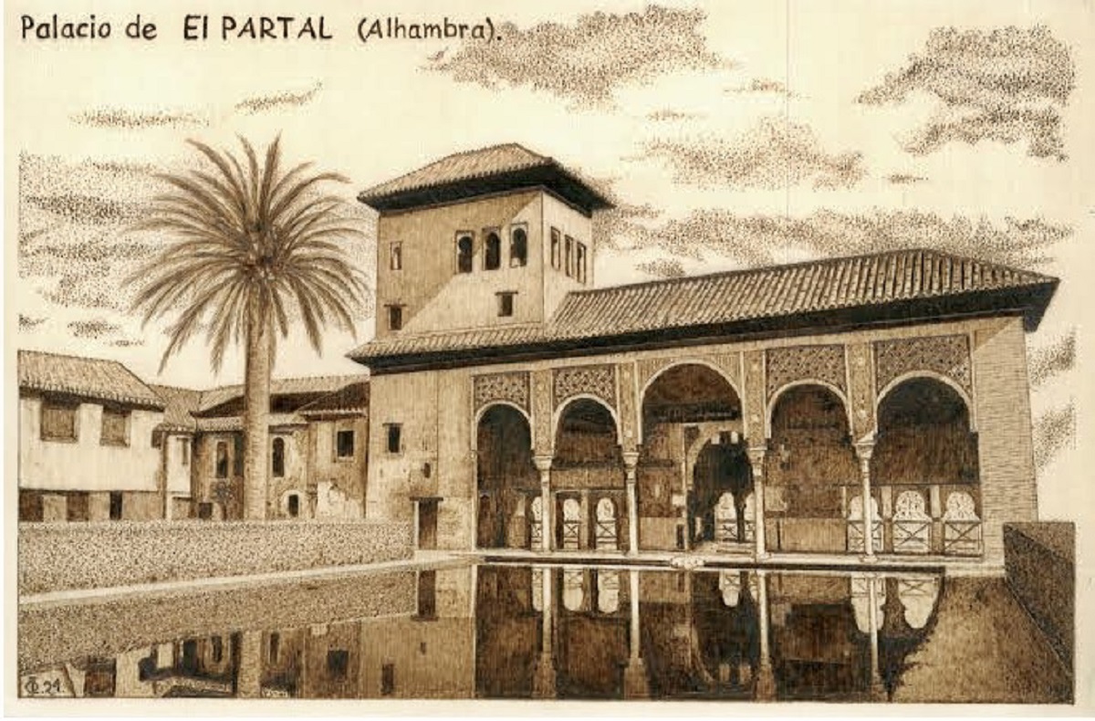 El Partal, palacio (Alhambra)