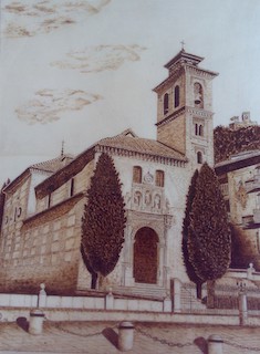 Iglesia de Sta. Ana (Granada)
