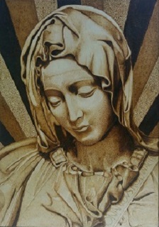 'La Pietà', b