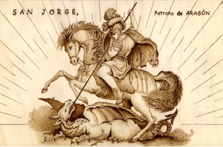 San Jorge, Patrono de Aragón