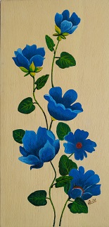 Amapolas azules