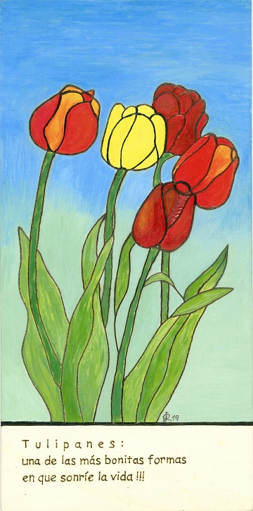 Tulipanes