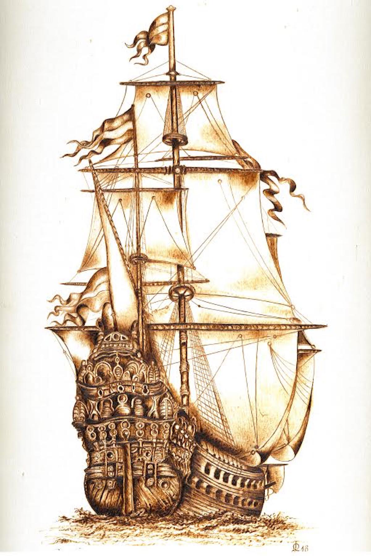 Galeón español