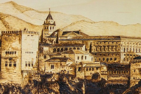 Panorámica de la Alhambra