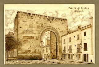 Puerta de Elvira, Granada