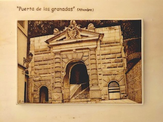 Puerta de las Granadas