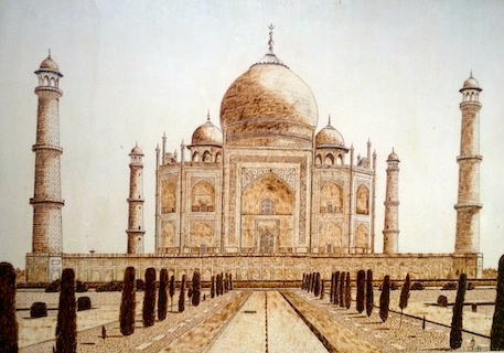 Taj-Mahal